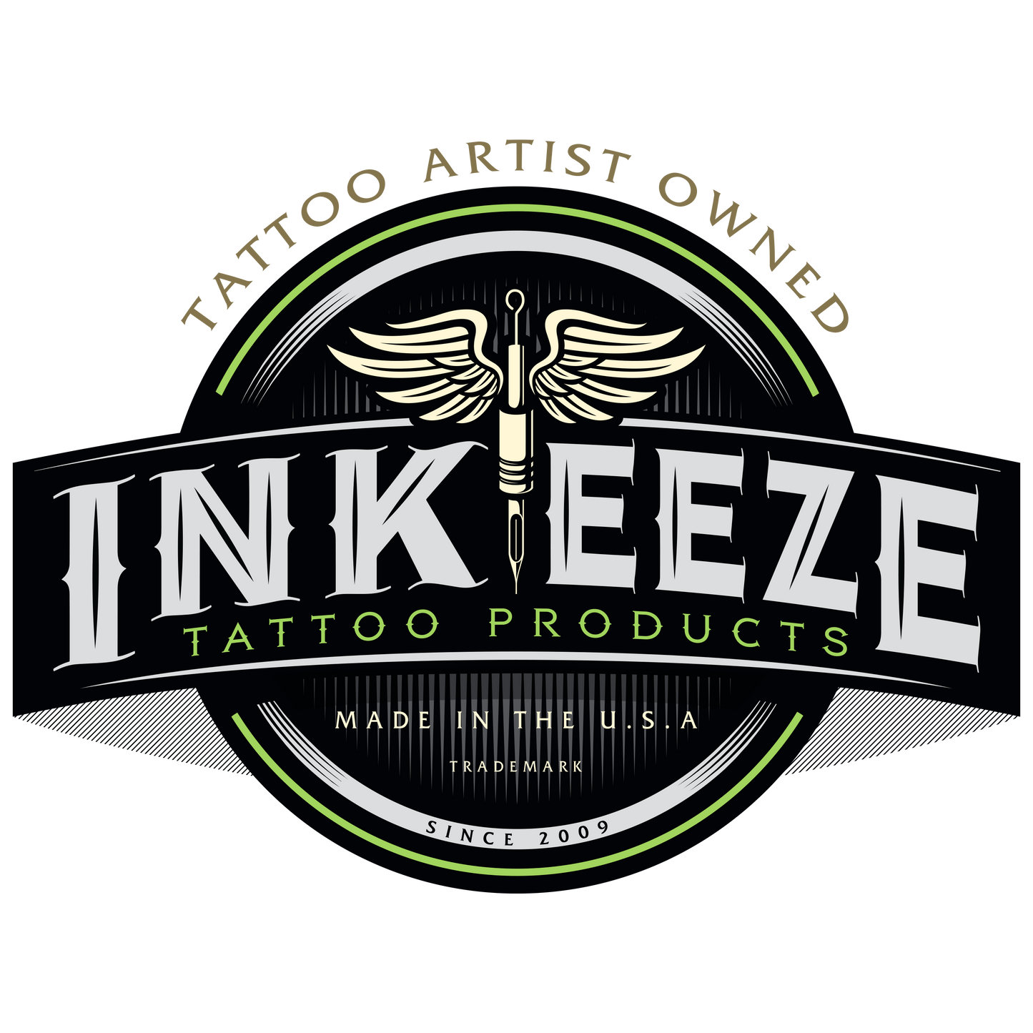 GREEN TATTOO OINTMENT - 16OZ image 1