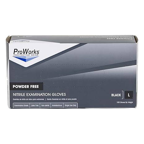 Proworks Nitrile Exam Gloves