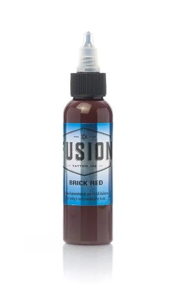 Fusion Brick Red Ink