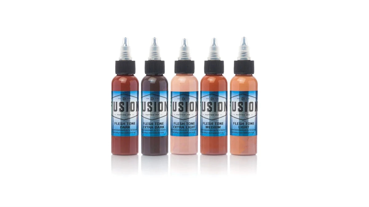 Fusion Flesh Tone Ink Set