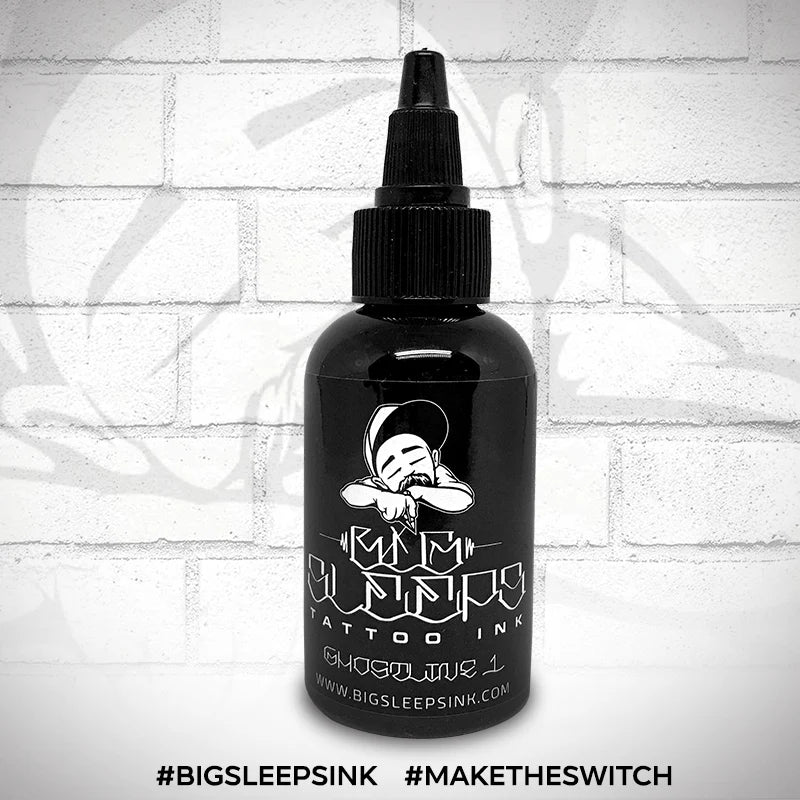 Big Sleeps Ghostline 1 Ink