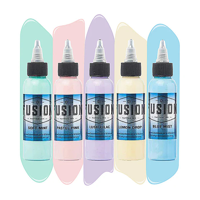 Fusion Pastel Ink Set