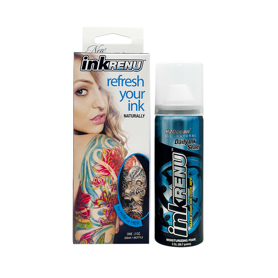 H2Ocean InkRenu Tattoo Brightener