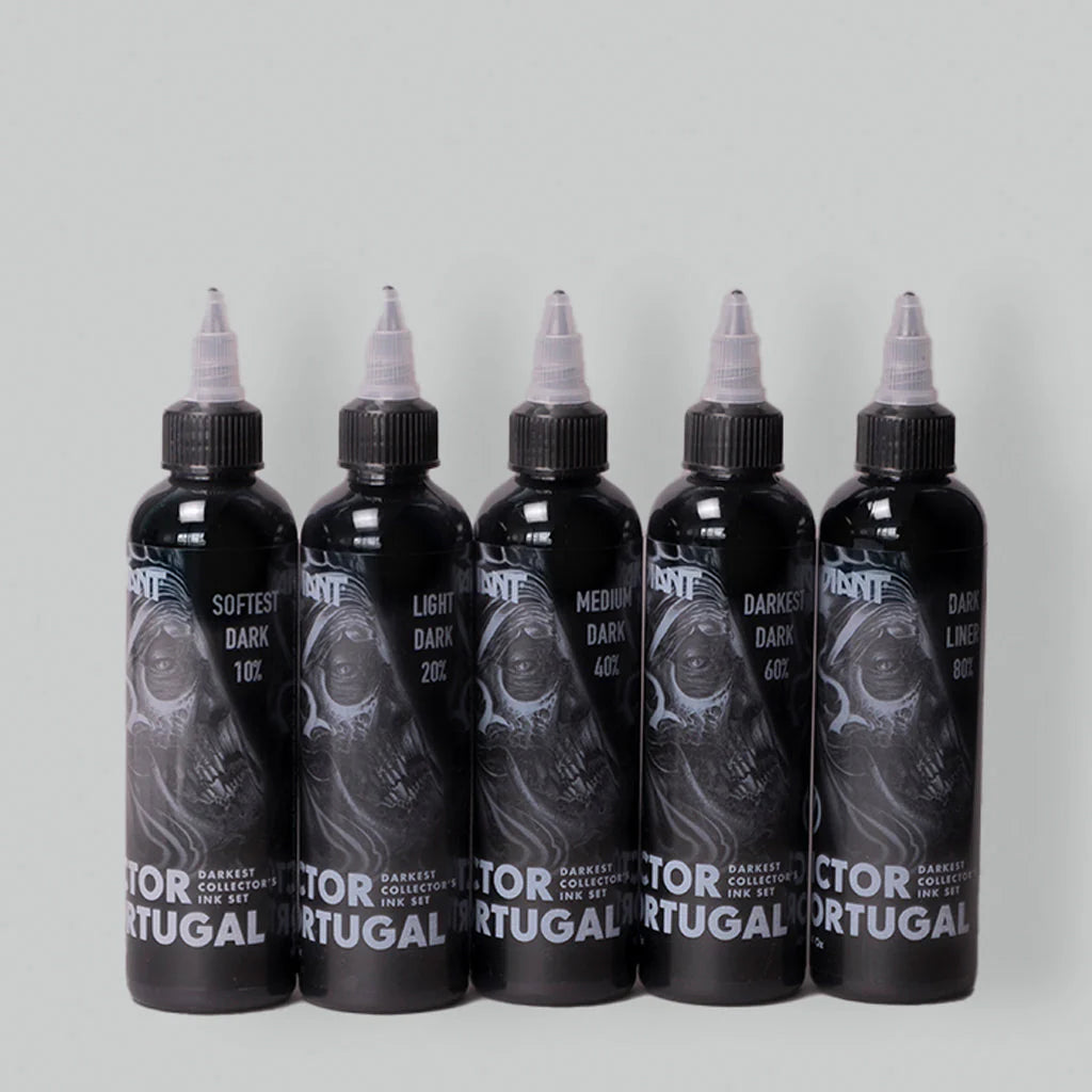 Radiant Colors Victor Portugal Darkest Ink Set