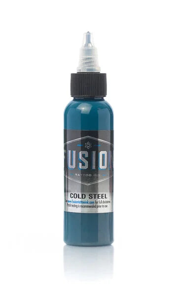 Fusion Cold Steel Ink