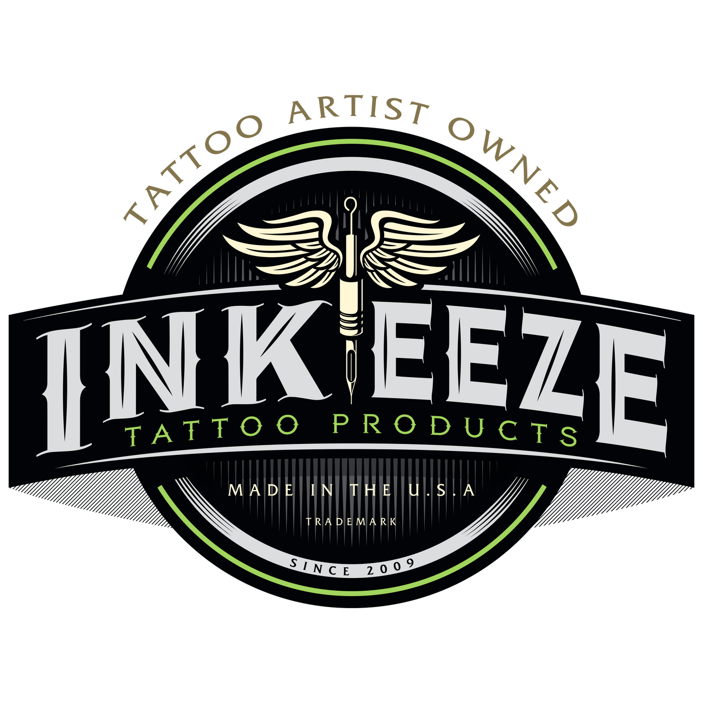 GREEN TATTOO OINTMENT - 16OZ image 1