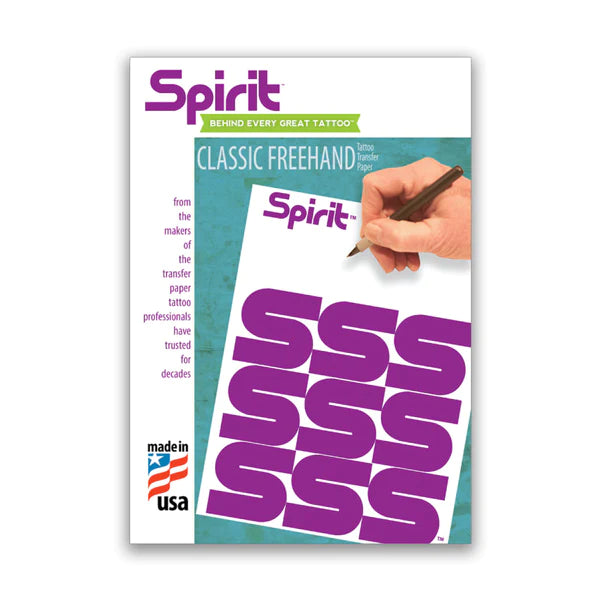 SPIRIT CLASSIC FREEHAND STENCIL PAPER - 8 1/2" X 11" - 100 SHEETS image 0