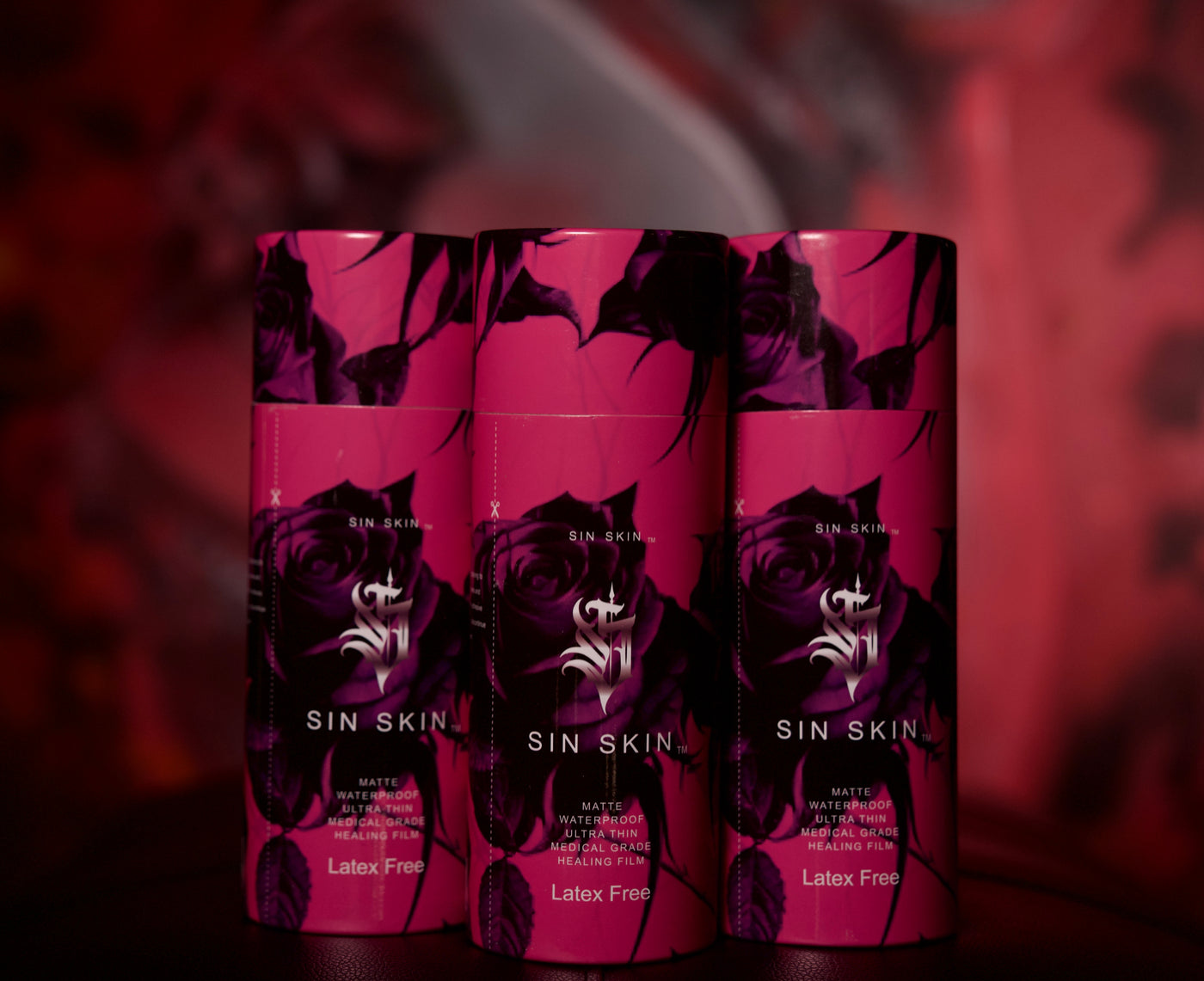 Pink Sin Skin image 0