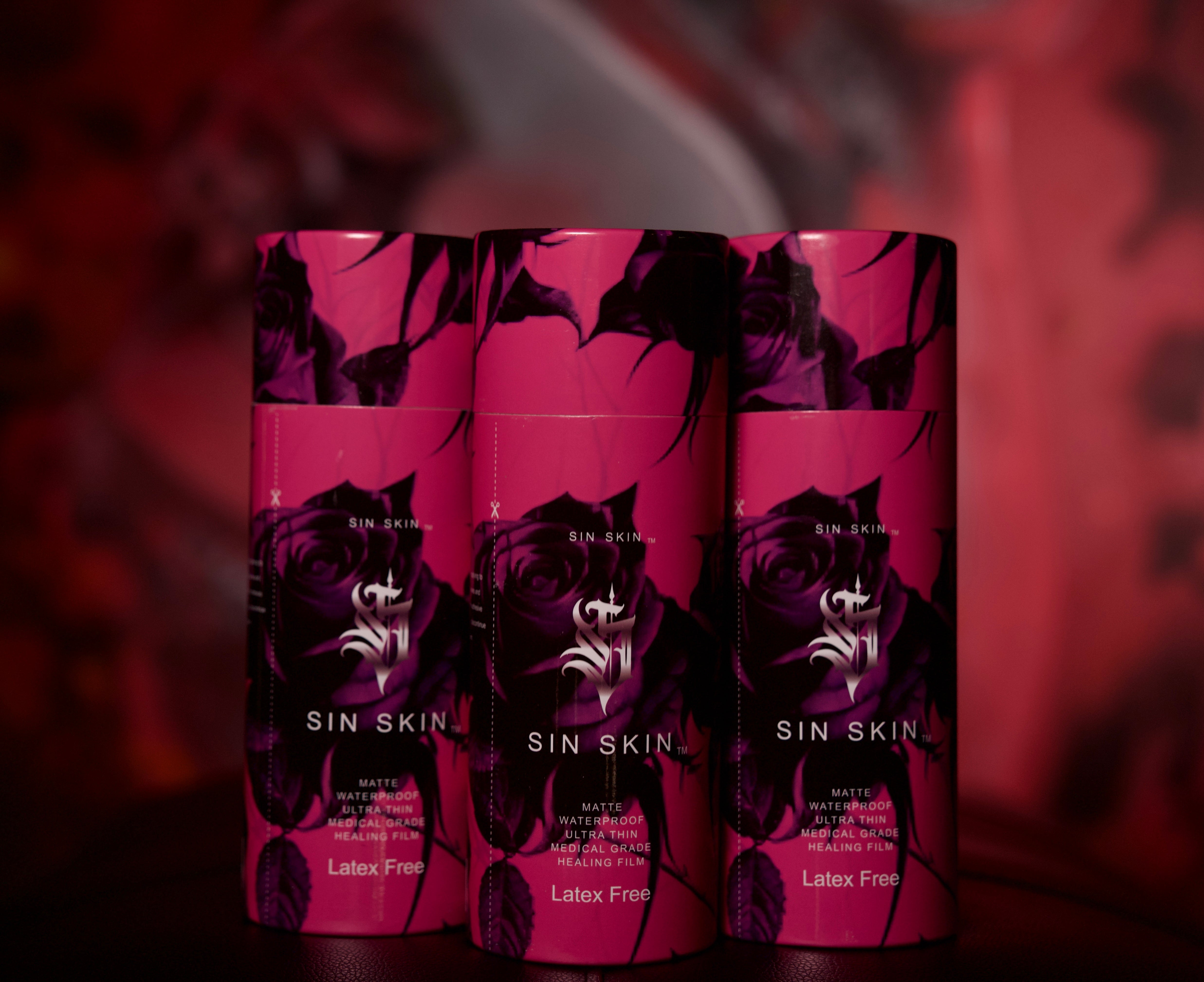 Pink Sin Skin image 0