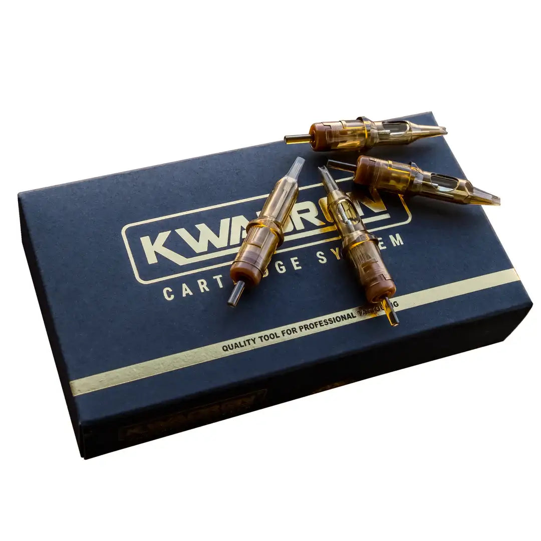 KWADRON CARTRIDGES - MAGS $42.00 Kwadron has developed a strong reputation for manufacturing one of the best cartridges on the market using the highest quality materials available. The outer housing is produced with a medical grade plastic which greatly r