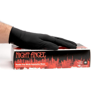 NIGHT ANGEL NITRILE GLOVES image 1