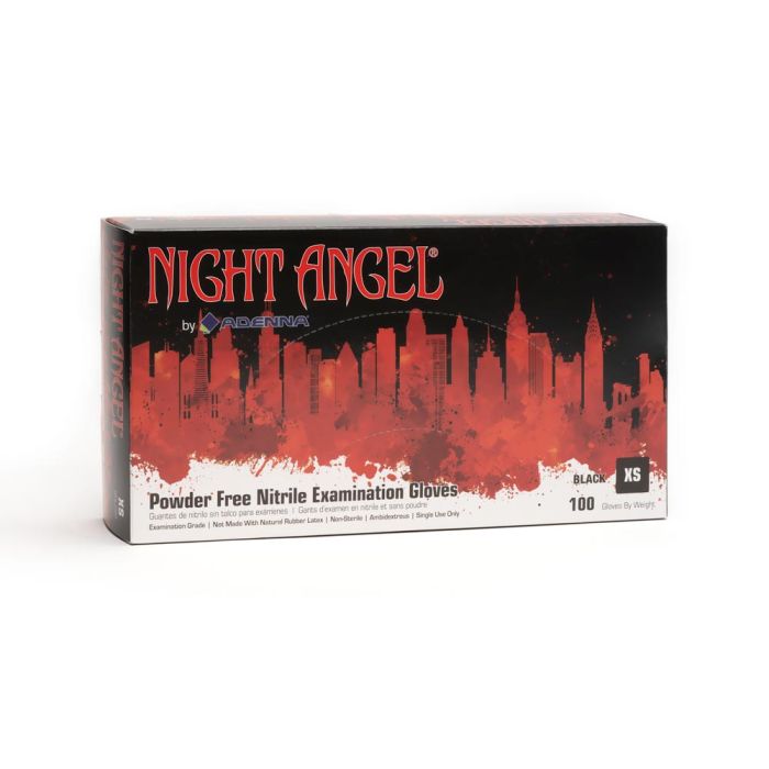 NIGHT ANGEL NITRILE GLOVES image 0
