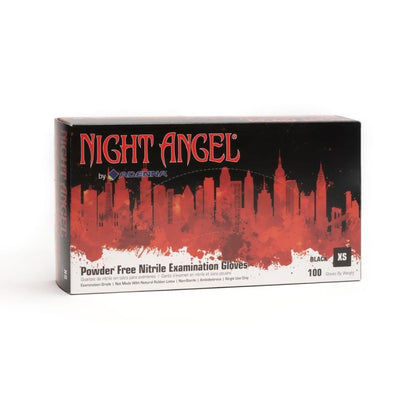 NIGHT ANGEL NITRILE GLOVES image 0
