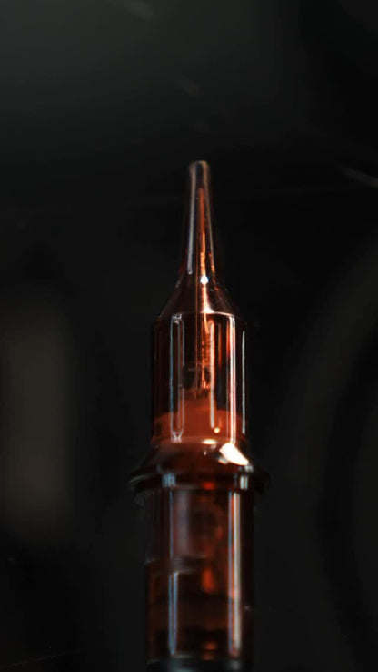 Tattoo Needle Cartridges by Sin Skin $30.99 Sin Skin premium tattoo needle cartridges deliver flawless ink flow and ultimate precision. Safety membrane technology for professional-grade tattooing.