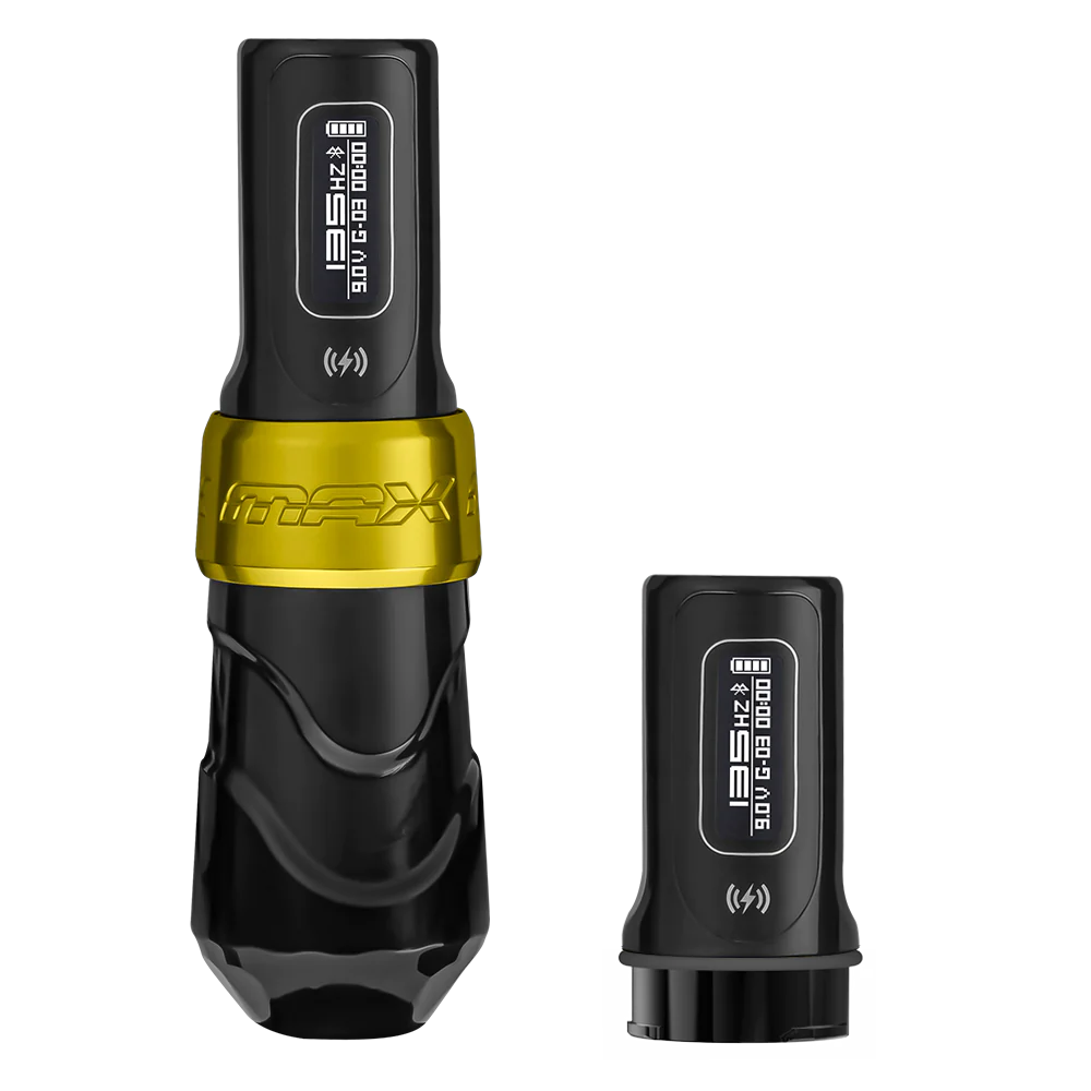 Flux Max Gold w/ 2 PowerBolts II 3.2mm Stroke image 0