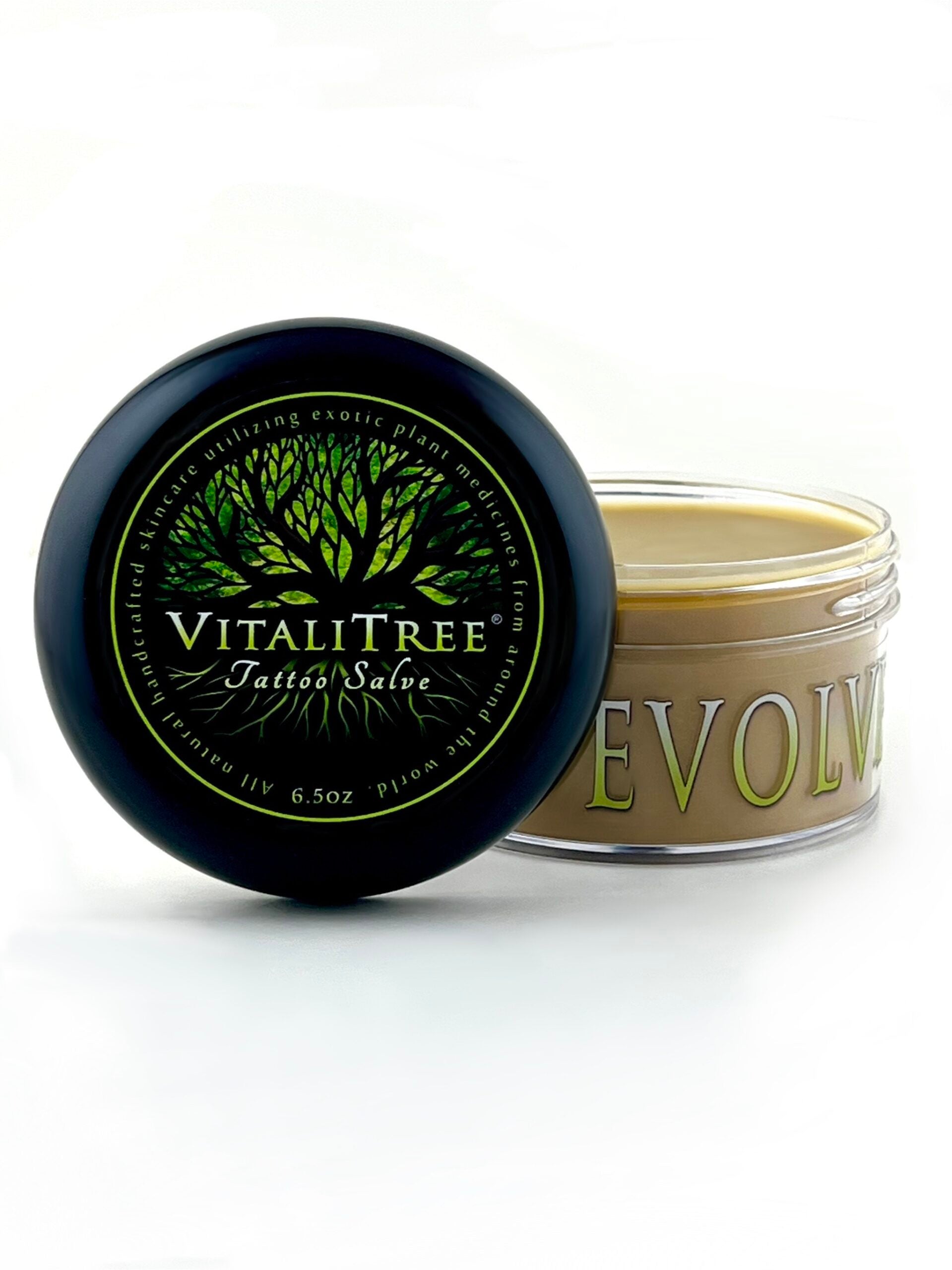 VITALITREE TATTOO SALVE TINY 6.5 OZ image 0