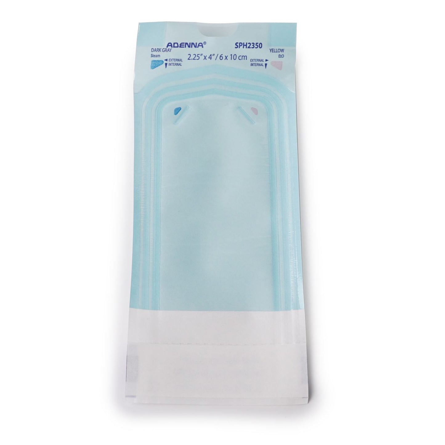 Adenna 2 1/4" x 4" Sterilization Pouches image 0
