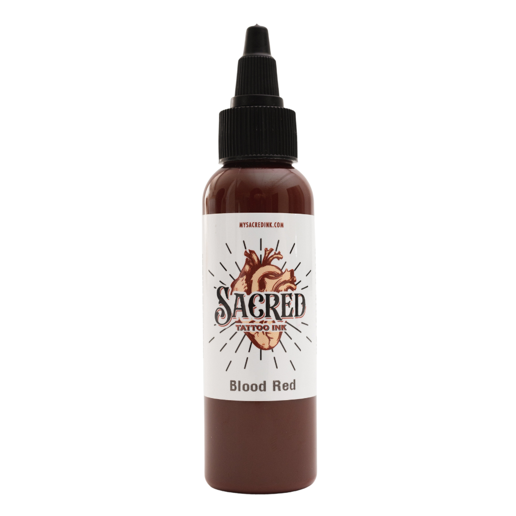 Blood Red - Sacred Ink image 0
