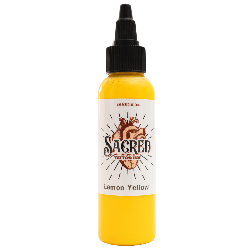 Lemon Yellow - Sacred Ink image 0