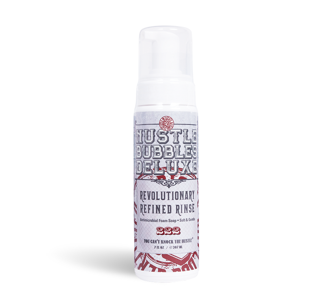 HUSTLE BUBBLES FOAMER 7 FL OZ image 0