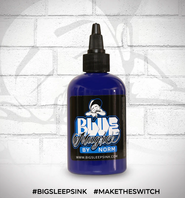 Big Sleeps Blue Magic Ink