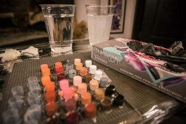 Blackwork Nitrile Gloves