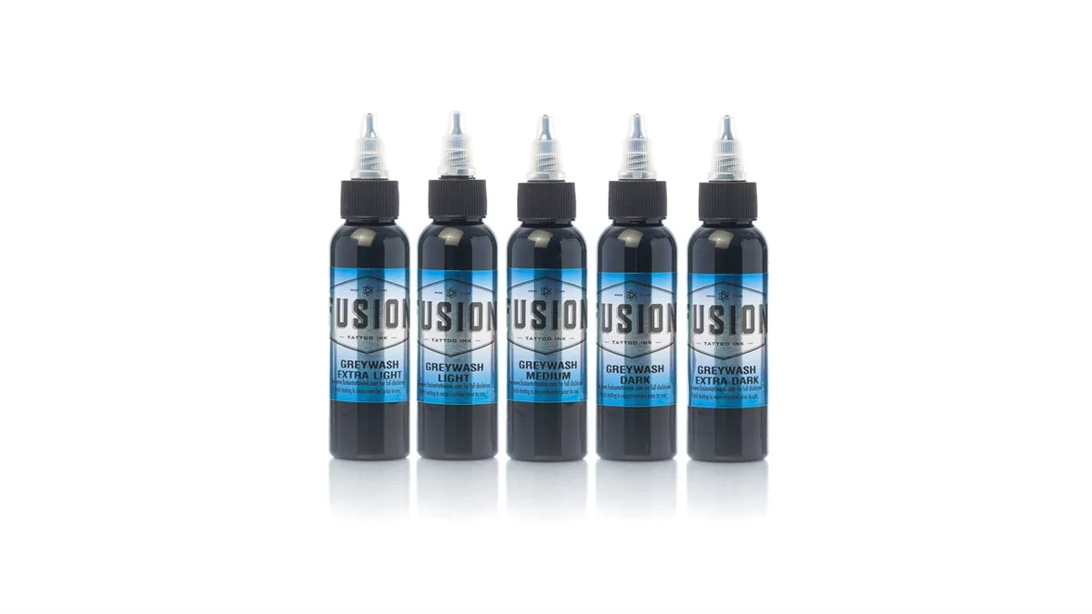 Fusion Greywash Ink Set