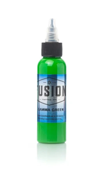 Fusion Gamma Green Ink