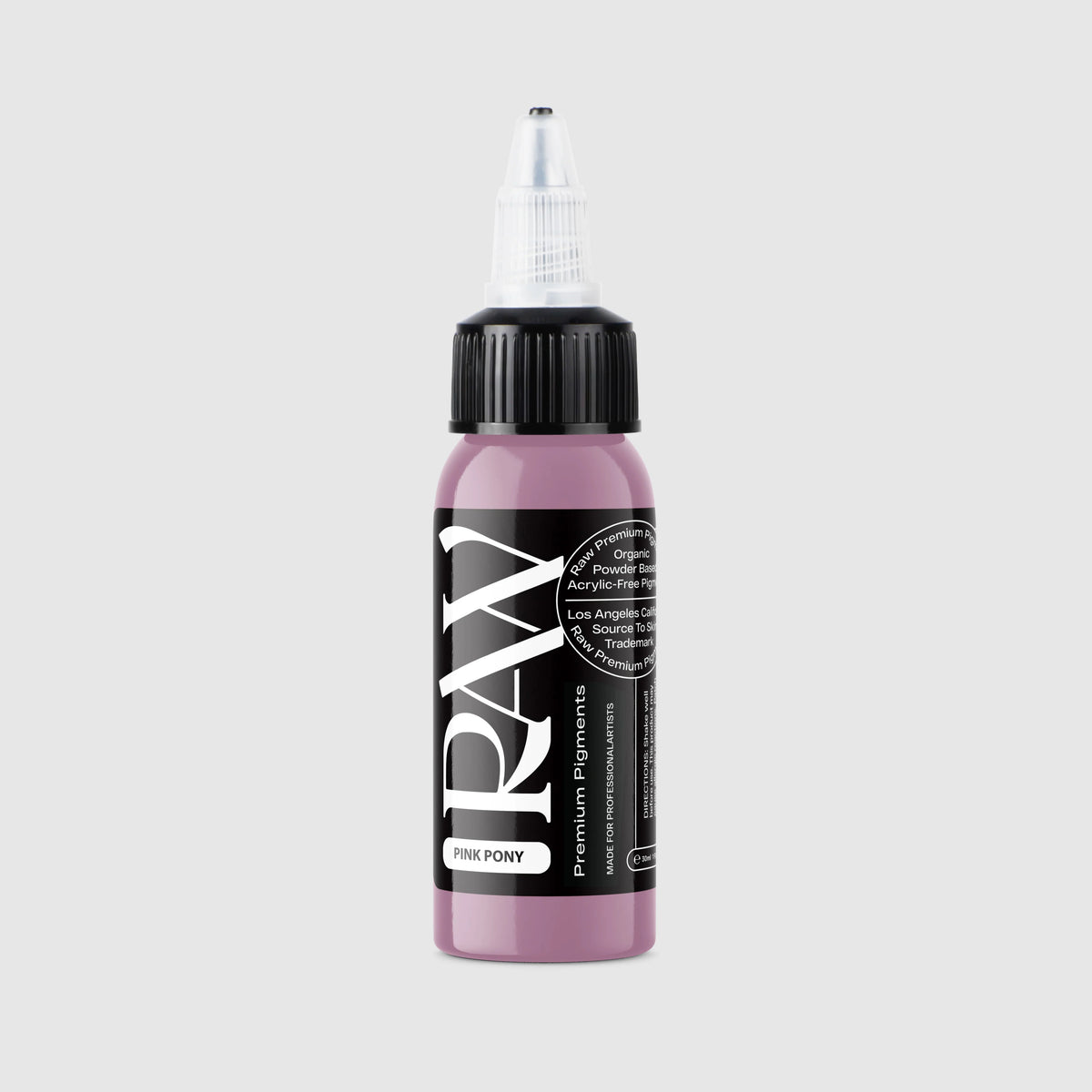 Pink Skin Ink RAW Pink Pony Ink – SinSkin Tattoo Supply