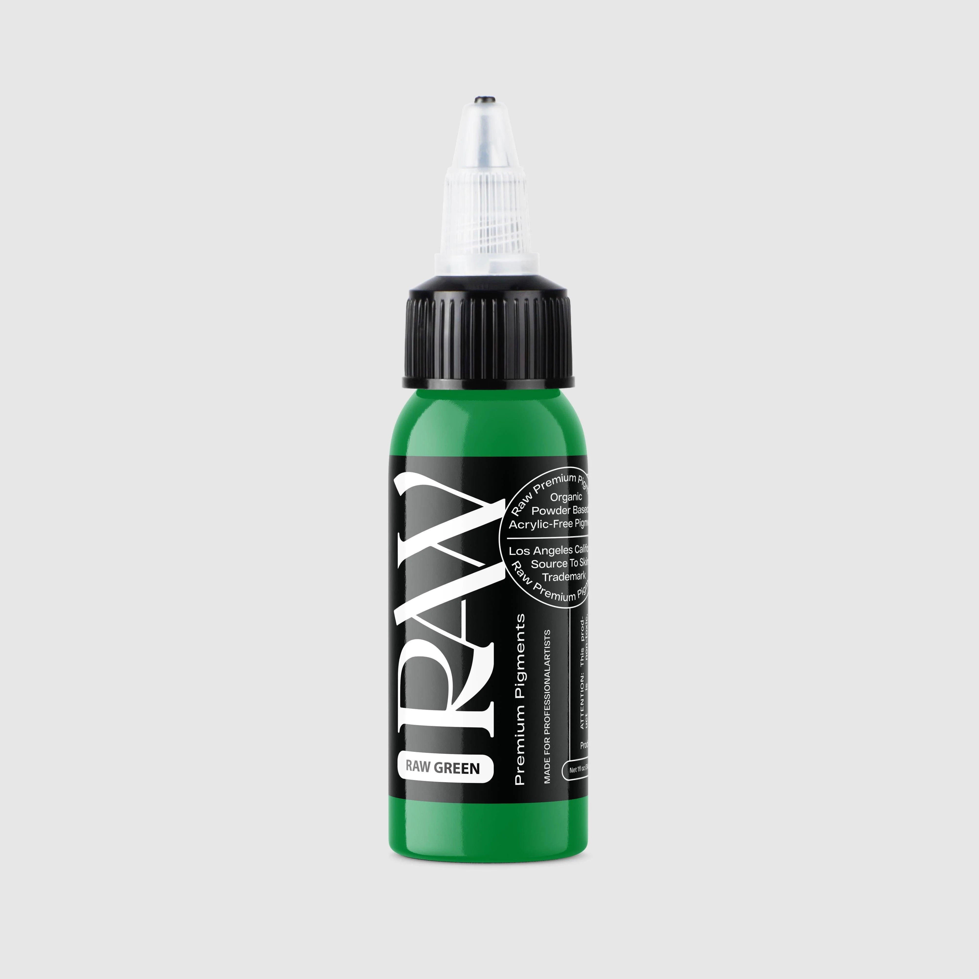 RAW Raw Green Ink – SinSkin Tattoo Supply
