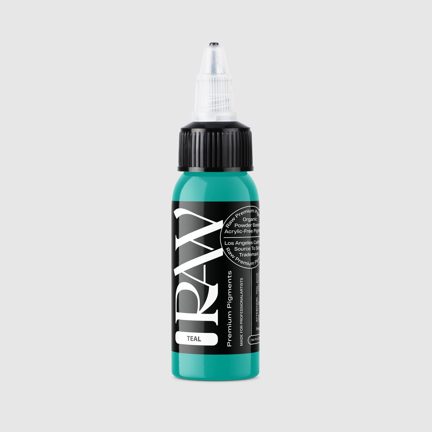 RAW Teal Ink