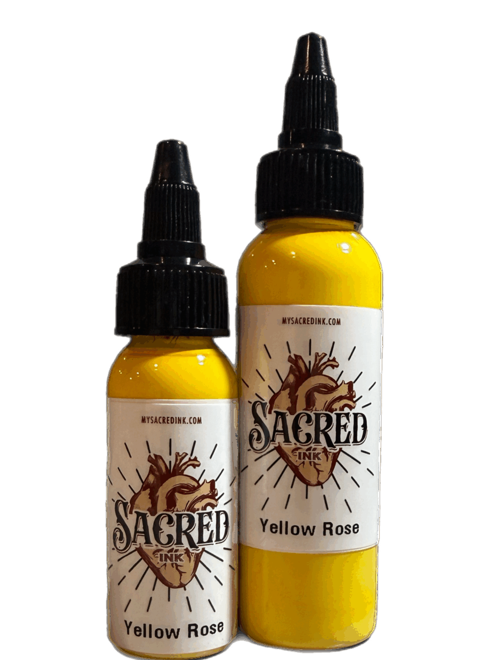 Yellow Rose - Sacred Ink