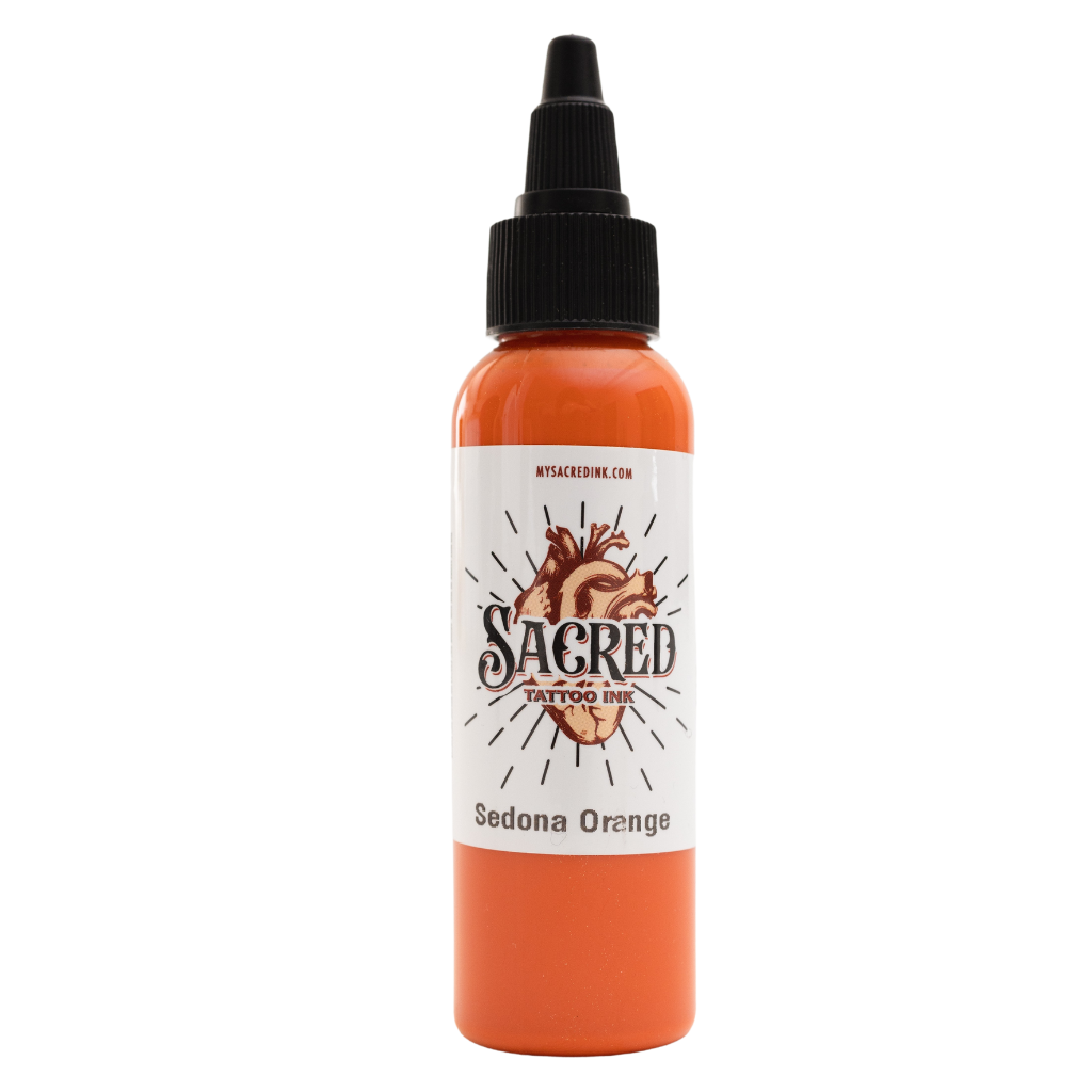 Sedona Orange - Sacred Ink image 0
