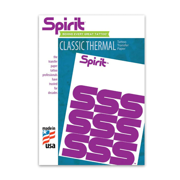 SPIRIT CLASSIC THERMAL PAPER - 8.5" X 11" image 0