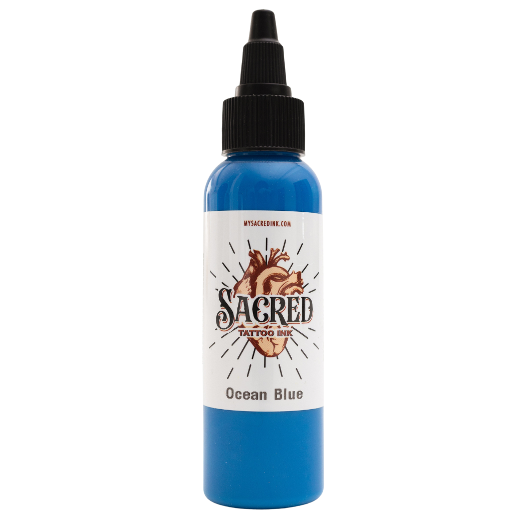 Ocean Blue - Sacred Ink image 0