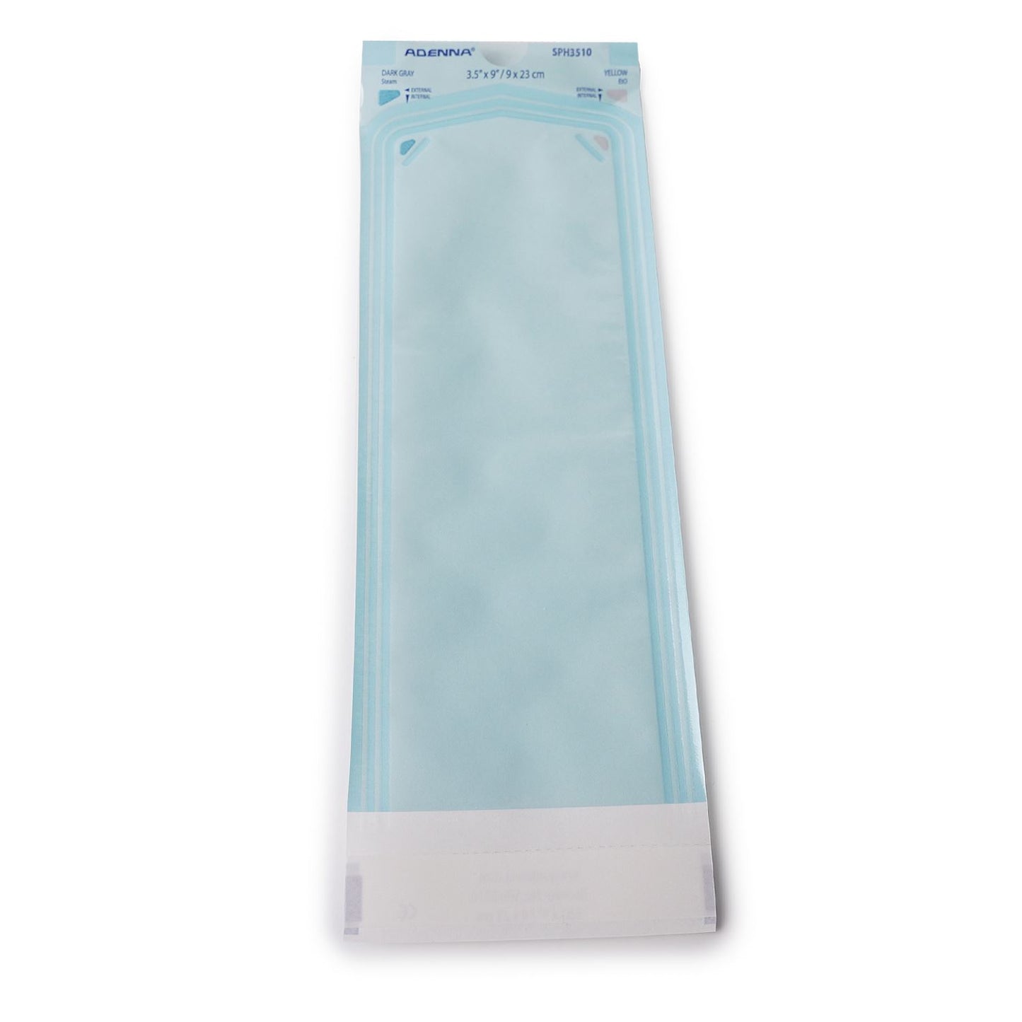 Adenna 3 1/2" x 9" Sterilization Pouches image 0