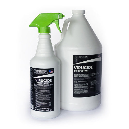 1 GALLON VIRUCIDE SURFACE DISINFECTANT image 0