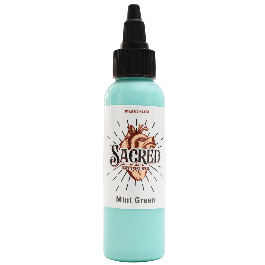 Mint Green - Sacred Ink image 0