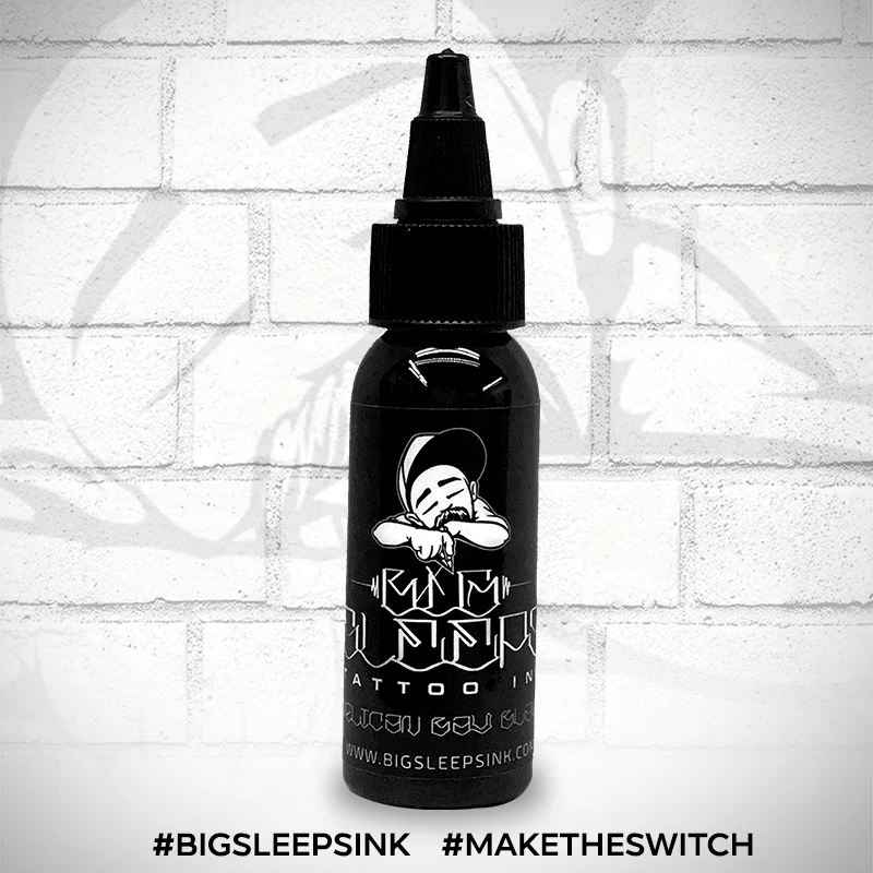 Big Sleeps Pelican Bay Black Ink