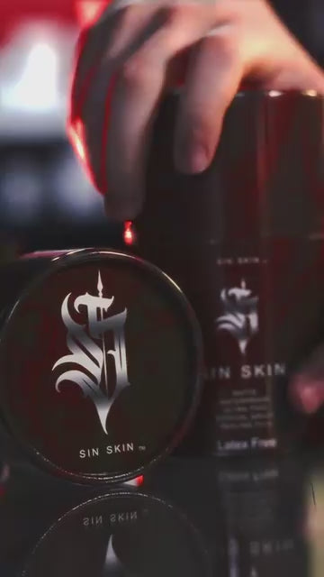 Tattoo Bandage (Ultra Thin) by Sin Skin $34.00 Sin Skin is Sinner's gift to the tattoo community. Made with the thinnest tattoo bandage materials available, once it's on it feels non-existent.