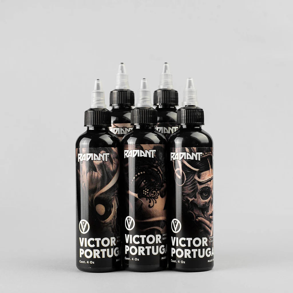 Radiant Colors Victor Portugal Shading Series Ink Set